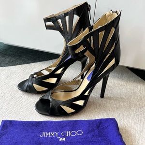 Vintage Jimmy Choo for H&M heels